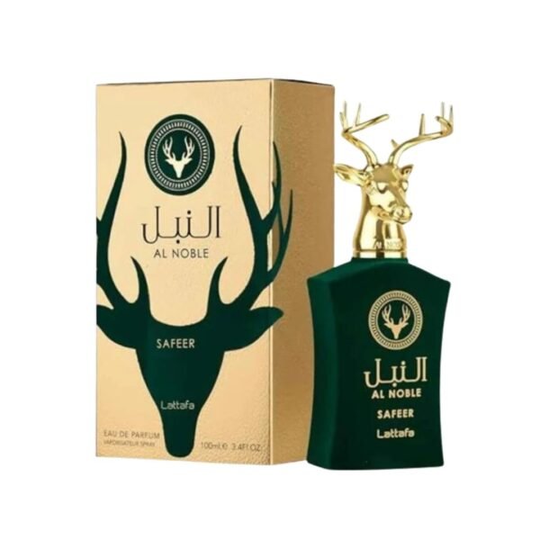 Al Noble Safeer, Perfume Para Hombre, EDP 100 ml - Lattafa