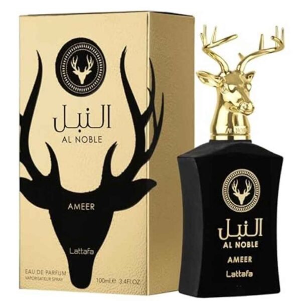 Al Noble Ameer, Perfume Para Hombre, EDP 100 ml - Lattafa