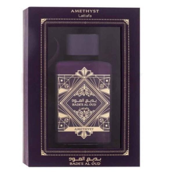 Badee Al Oud Amethyst, Perfume Unisex, EDP 100 ml - Lattafa