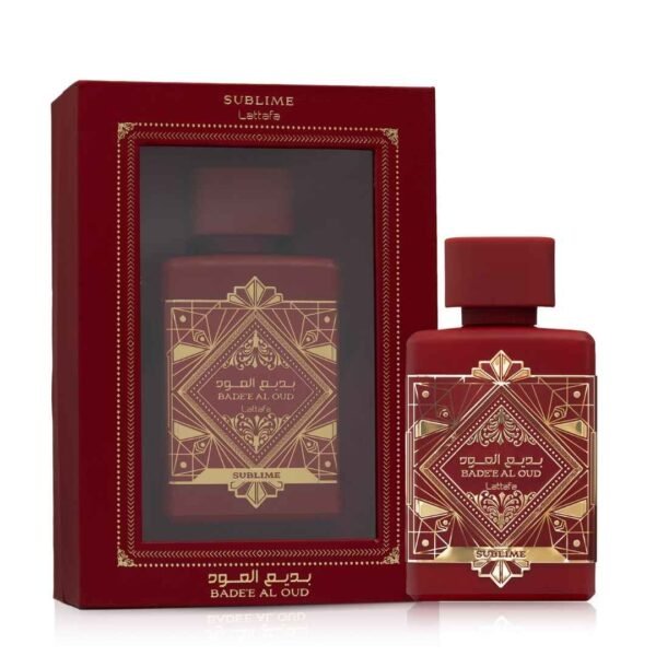 Badee Al Oud Sublime, Perfume Unisex, EDP 100 ml - Lattafa