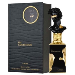 His Confession, Perfume Para Hombre, EDP 100 ml - Lattafa