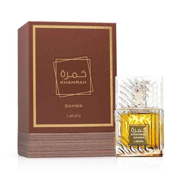 Khamrah Qahwa, Perfume Unisex, EDP 100 ml - Lattafa