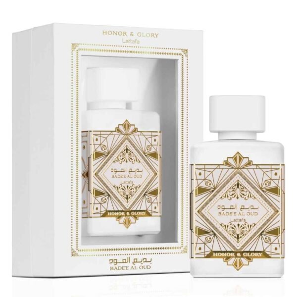 Badee Al Oud Honor & Glory, Perfume Unisex, EDP 100 ml - Lattafa