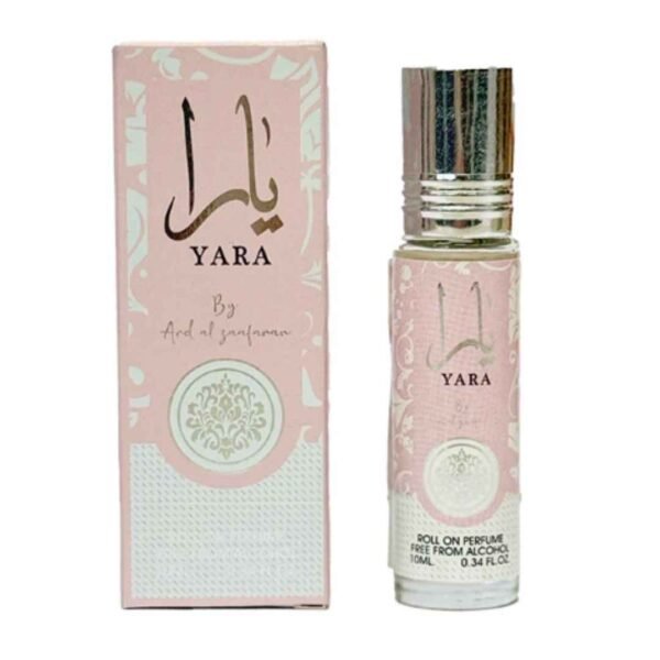 Yara Roll On Oil 10ml, Para Mujer - Lattafa