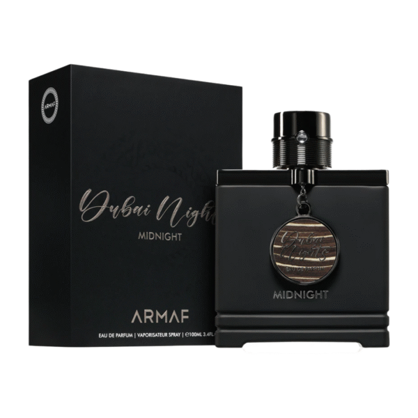 Dubai Nights Midnight, Perfume Para Hombre, EDP 100 ml - Armaf 