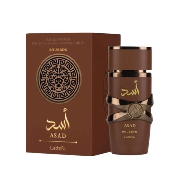 Asad Bourbon, Perfume Para Hombre, EDP 100 ml - Lattafa