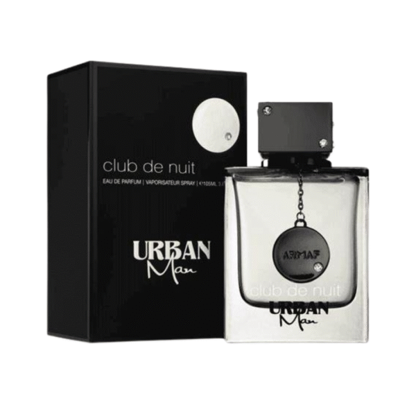 Club De Nuit Urban Man, Perfume Para Hombre,  EDP 105 ml - Armaf