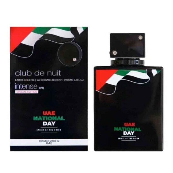 Club De Nuit Intense Man UAE National Day Special Edition, Perfume Para Hombres,  EDP 105ml - Armaf