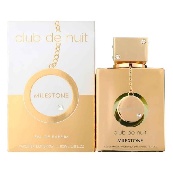 Club De Nuit Milestone, Perfume Unisex,  EDP 105 ml - Armaf