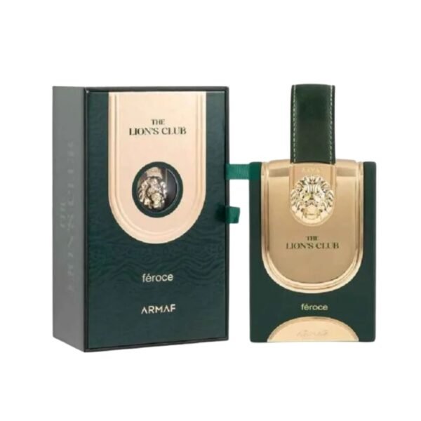 The Lions Club Feroce, Perfume Para Hombre, EDP 100 ml - Armaf