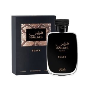 Hawas Black, Perfume Para Hombre, EDP 100 ml - Rasasi