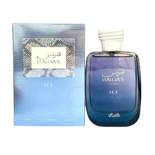 Hawas Ice Perfume, Perfume Para Hombre, EDP 100 ml - Rasasi