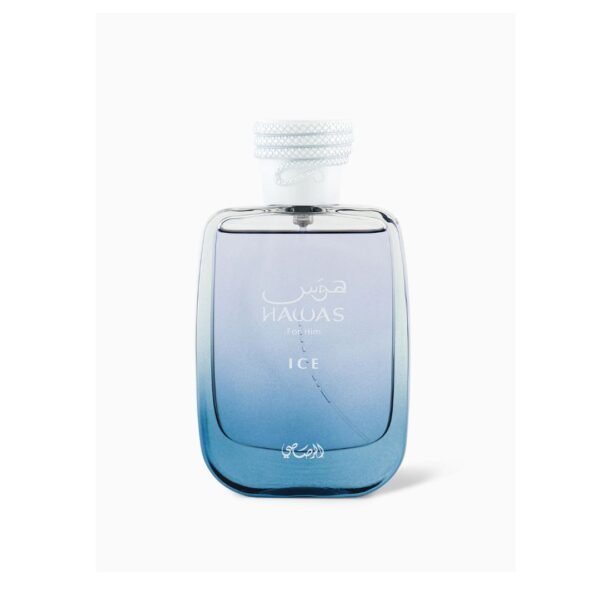 Hawas Ice Perfume, Perfume Para Hombre, EDP 100 ml - Rasasi