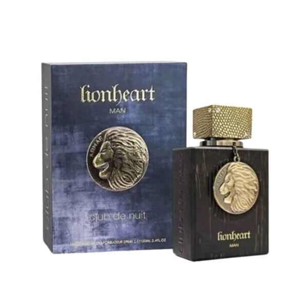 Club De Nuit Lionheart, Perfume Para Hombre, EDP 100 ml - Armaf