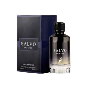 Salvo Intense, Perfume Para Hombre, EDP 100 ml - Maison AlHambra