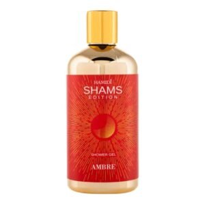 SHAMS EDITION AMBRE SHOWER GEL - 500ML