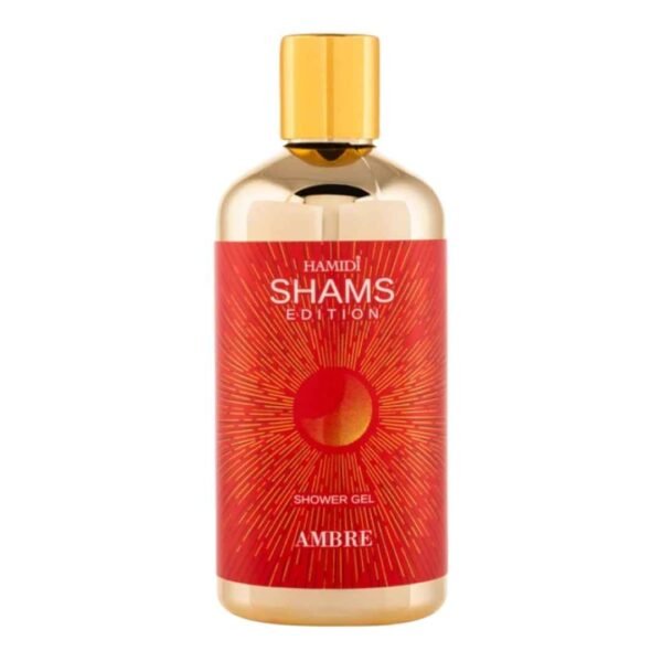 SHAMS EDITION AMBRE SHOWER GEL - 500ML
