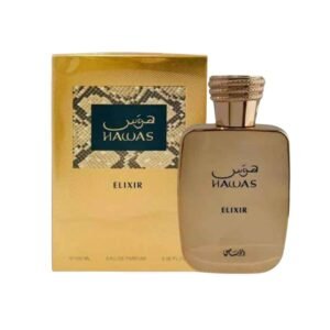 HAWAS ELIXIR . Hawas Elixir, Perfume Unisex, EDP 100 ml - Rasasi