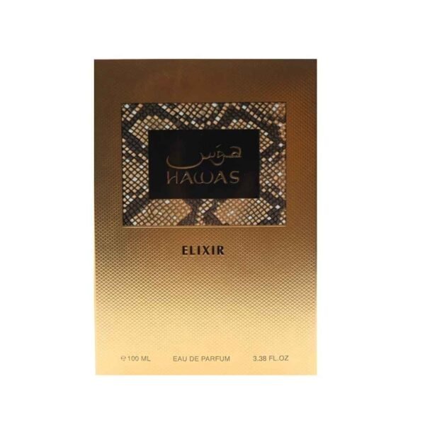 Hawas Elixir, Perfume Unisex, EDP 100 ml - Rasasi