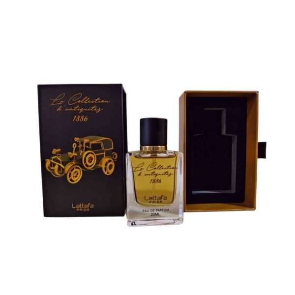 La Collection D`antiqquites Car 1886, PerfumeUnisex, EDP 20 ml - Lattafa Pride