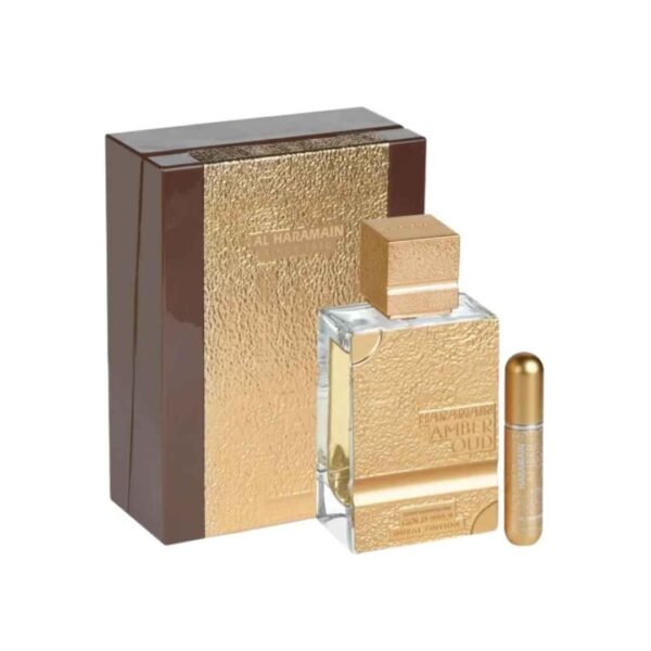 Amber Oud Gold 999.9, Perfume Unisex, Extrait De Parfum 100 ml - Al Haramain