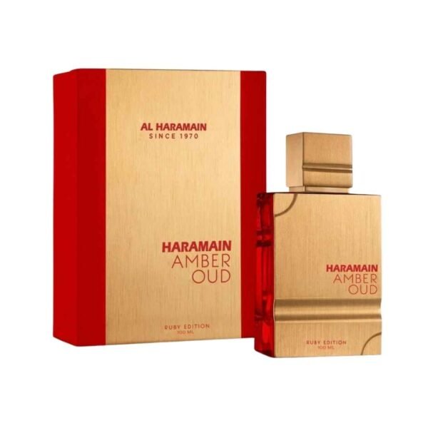 Amber Oud Ruby Edition, Perfume Unisex, Extrait de Parfum 100 ml - Al Haramain