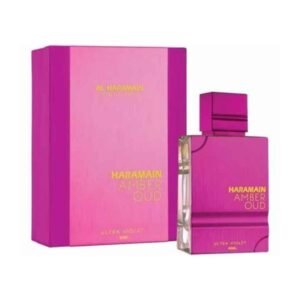 Amber Oud Ultra Violet, Perfume Unisex, Extrait de Parfum 120 ml - Al Haramain