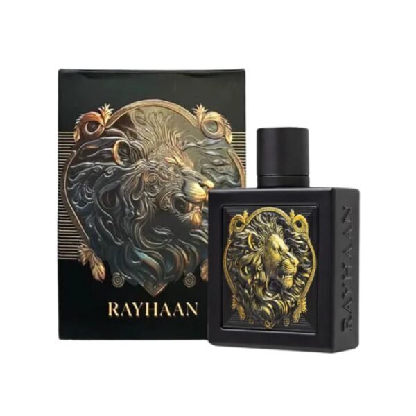 Rayhaan Lion, Perfume para Hombre, EDP 100 ml - Rayhaan