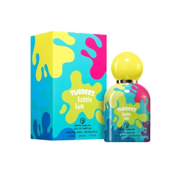 Tubbees Bubble Gum, Perfume para Ninos, EDP 50 ml - Grandeur