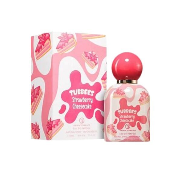 Tubbees Strawberry Cheescake, Perfume para Ninos, EDP 50 ml - Grandeur
