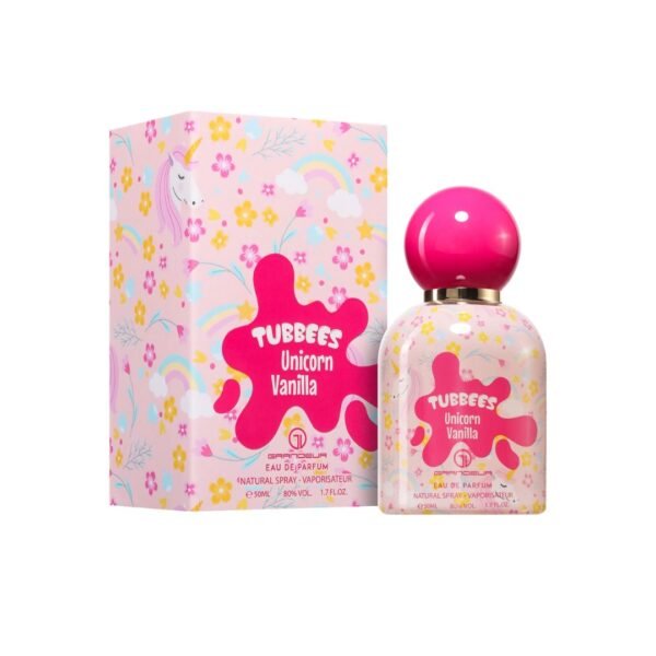 Tubbees Unicorn Vanilla, Perfume para Ninos, EDP 50 ml - Grandeur