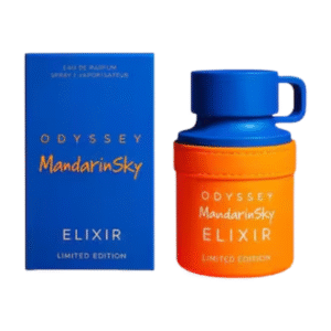 Odyssey Mandarin Sky Elixir, Perfume Para Hombre, EDP 100 ml - Armaf