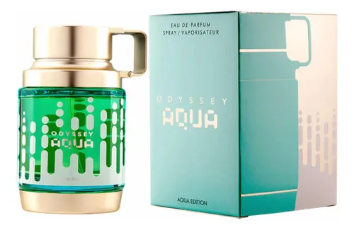 Odyssey Aqua, Perfume Para Hombre, EDP 100ml - Armaf