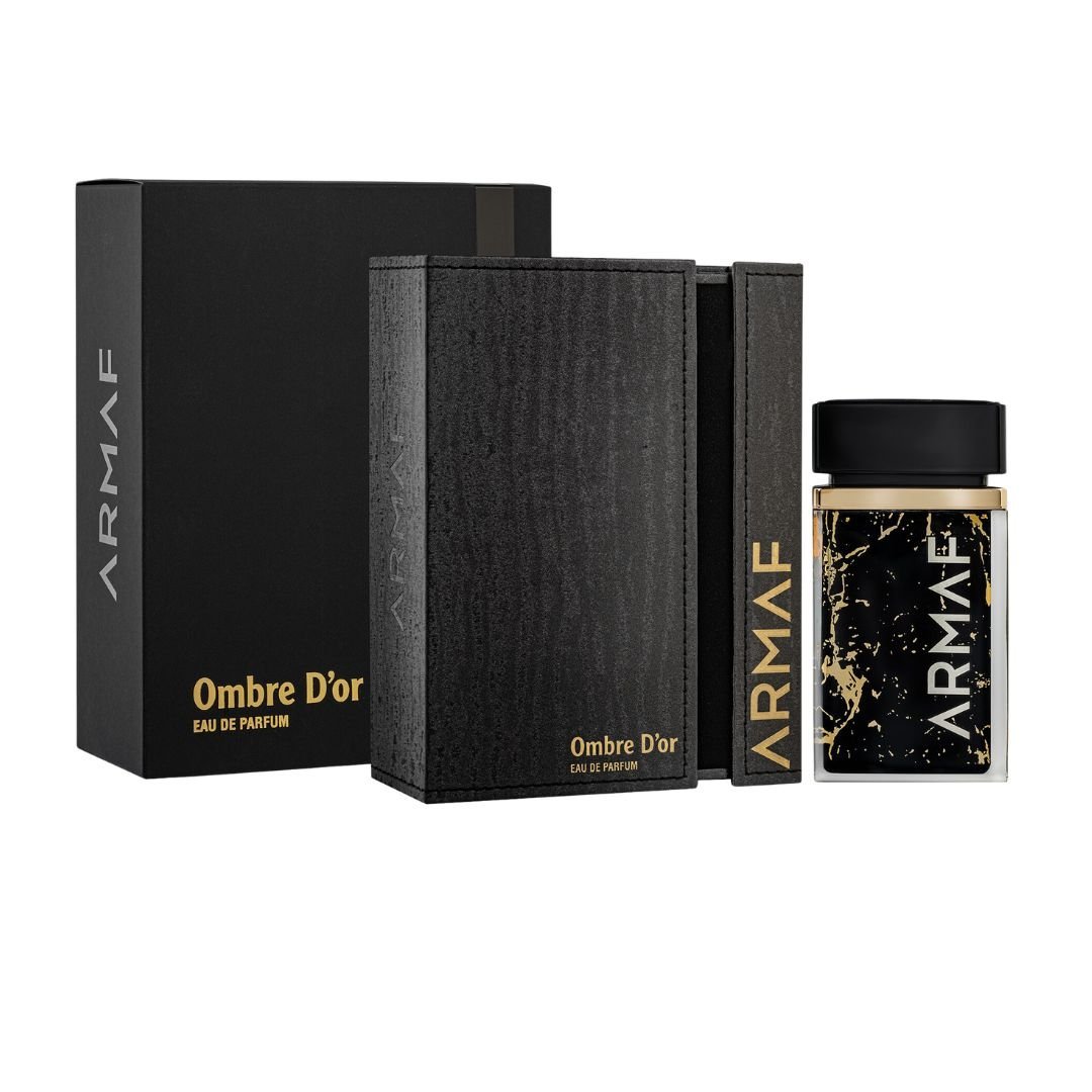 Ombre D`or , Perfume Para Hombre, EDP 100 ml - Armaf