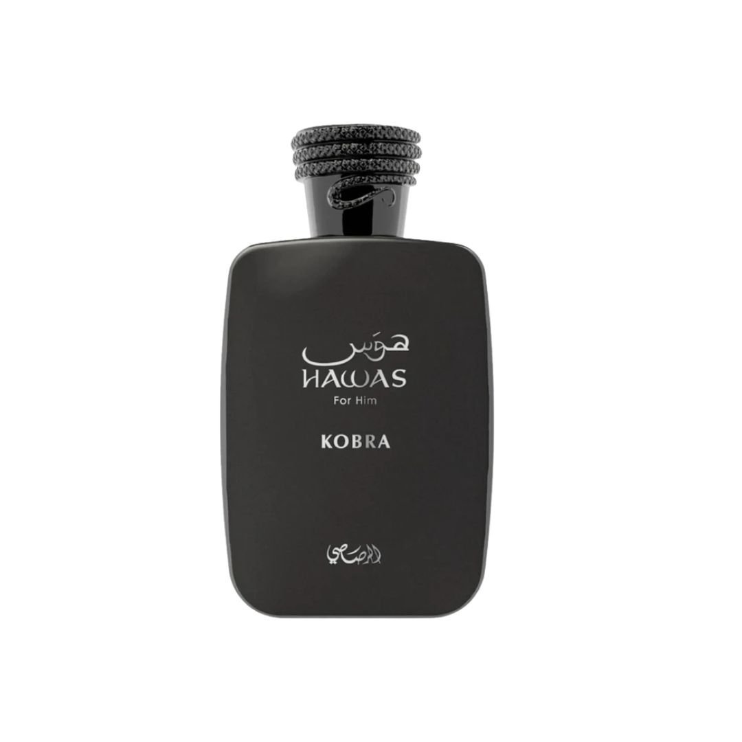 Hawas Kobra, Perfume Para Hombre, EDP 100 ml - Rasasi