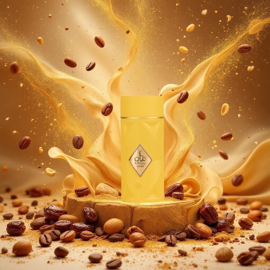 Kayaan Toffee, Perfume Unisex, EDP 100 ml - Ansam