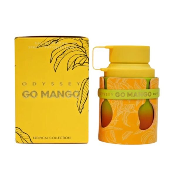 Odyssey Go Mango, Perfume Unisex, EDP 100 ml - Armaf