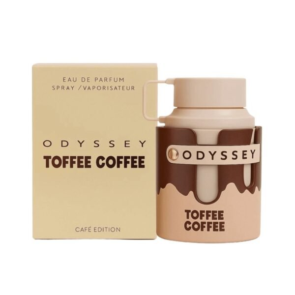 Odyssey Toffee Coffee , Perfume Hombre, EDP 100 ml - Armaf