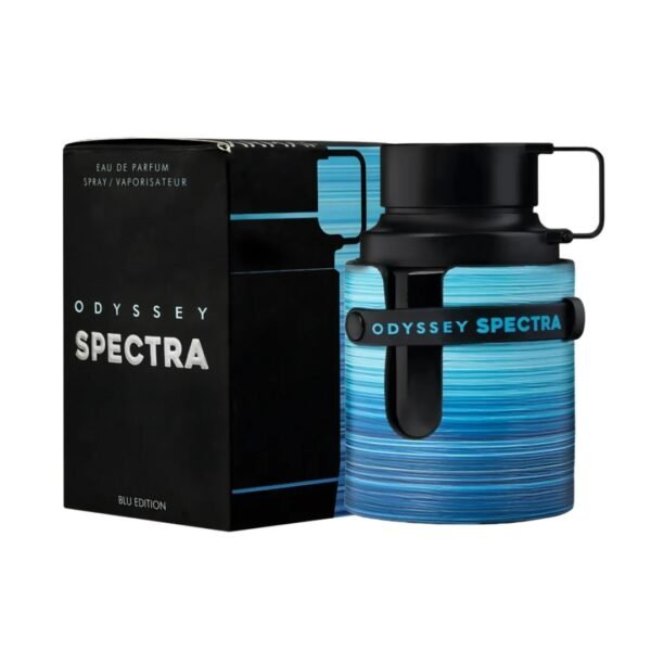 Odyssey Spectra Blue Edition, Perfume Hombre, EDP 100 ml - Armaf